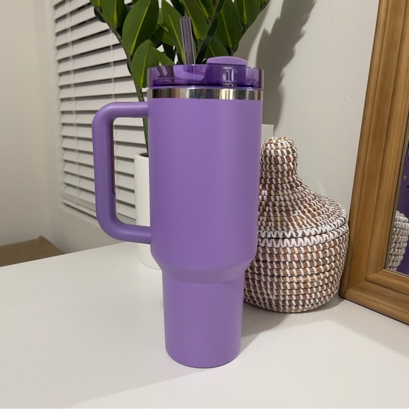 OLIVIA RODRIGO x Stanley rare tumbler cup purple stars NEW - Picture 5 of 9